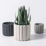 "RP121"Planter silicone mold