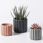 "RP121"Planter silicone mold