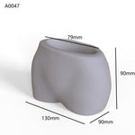 "RP87" Planter silicone mold