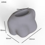 "RP87" Planter silicone mold