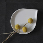 "Rain drop" tray silicone mold - madmolds -