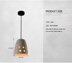 Retro industrial wind lamp mold - madmolds - silicone mold