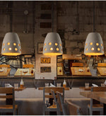 Retro industrial wind lamp mold - madmolds - silicone mold