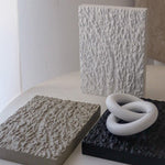 "Rocky" wall plate silicone molds