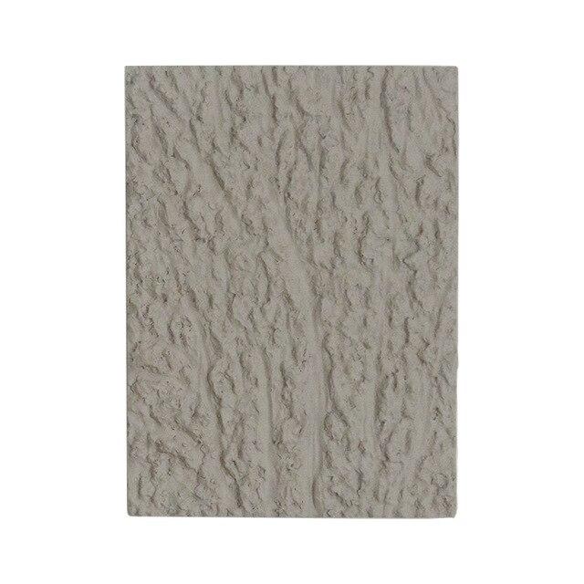 "Rocky" wall plate silicone mold - madmolds -