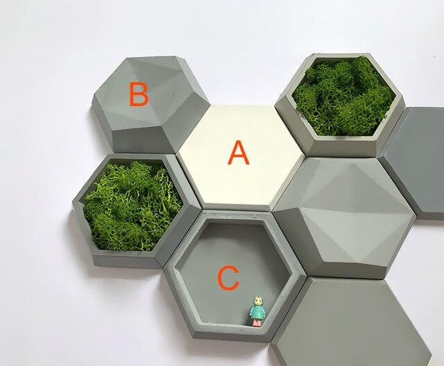 Rombi wall tile silicone mold - madmolds -