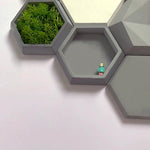 Rombi wall tile silicone mold - madmolds -