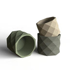 "Rombo" flowerpot silicone mold - madmolds -