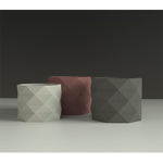 "Rombo" flowerpot silicone mold - madmolds -