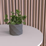 "Rombo" flowerpot silicone mold - madmolds -