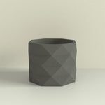 "Rombo" flowerpot silicone mold - madmolds -