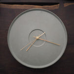 Round concrete clock mold - madmolds - silicone mold