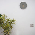 Round concrete clock mold - madmolds - silicone mold