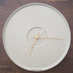Round concrete clock mold - madmolds - silicone mold