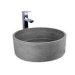 Round concrete sink mold - madmolds - silicone mold