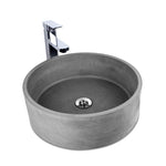 Round concrete sink mold - madmolds - silicone mold