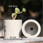 Round flower Pot - madmolds - Round flower Pot