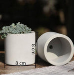 Round flower Pot - madmolds - Round flower Pot