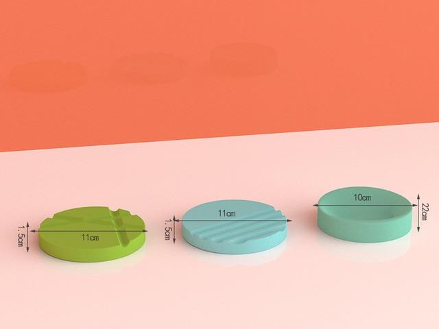 Round office organiser molds - madmolds -