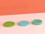 Round office organiser molds - madmolds -