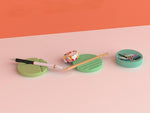 Round office organiser molds - madmolds -