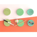Round office organiser molds - madmolds -
