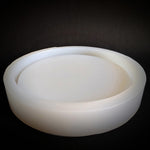 Round tray silicone molds