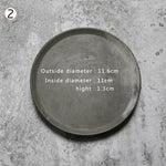 Round tray silicone molds - madmolds -