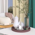 Round tray silicone molds