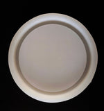 Round tray silicone molds