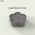 "I39" Incense holder silicone mold