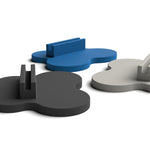 "M02" holder silicone mold