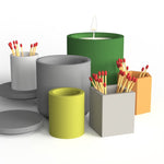 "02" Matchbox silicone mold