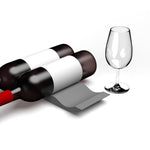 "V003" Bottle holder silicone mold