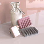 S21 Soap tray silicone mold - madmolds -