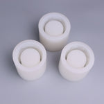 "CJ90" Candle jar silicone mold