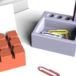 "H19" Pen holder silicone mold