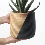 "RP132" Silicone planter mold