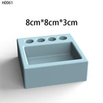 "H19" Pen holder silicone mold
