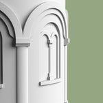 "CJ25" Candle jar silicone mold