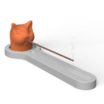 "I42" Incense holder silicone mold