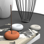 "I40" Incense holder silicone mold