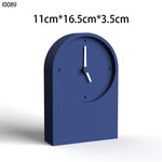 "TC4" Desk clock silicone mold