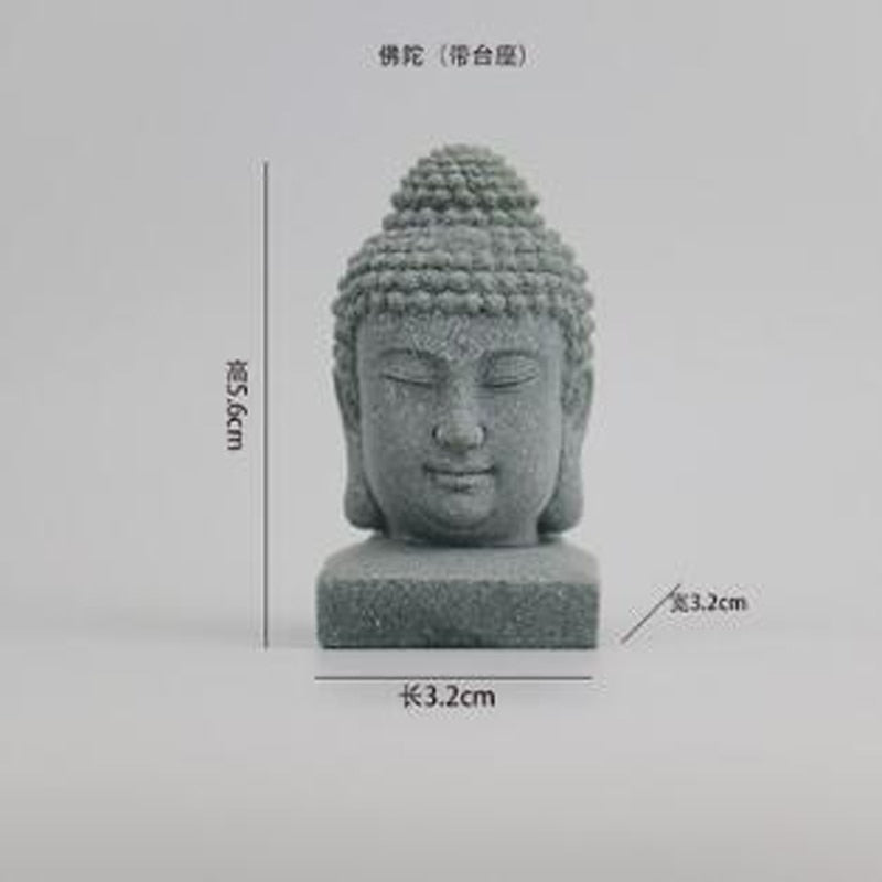 Buddha statue silicone mold