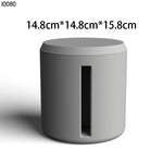 Round tissue dispenser silicone mold