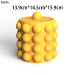 "CJ26" Candle jar silicone mold