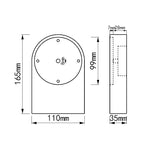 "TC4" Desk clock silicone mold