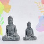 Buddha statue silicone mold