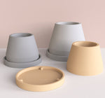 "RP130" Silicone planter mold