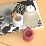 Matchbox silicone mold